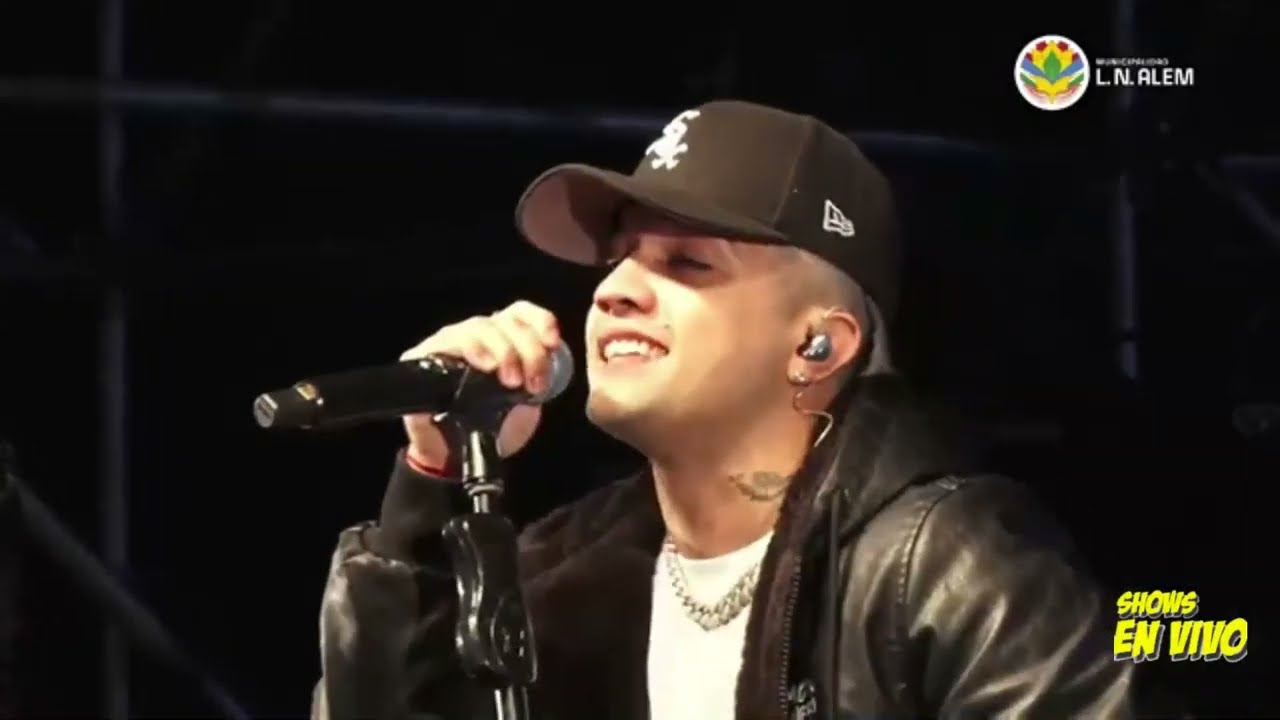 SIMON AGUIRRE | ENGANCHADO EN VIVO 2025 | FIESTA DEL CORDERO 2025