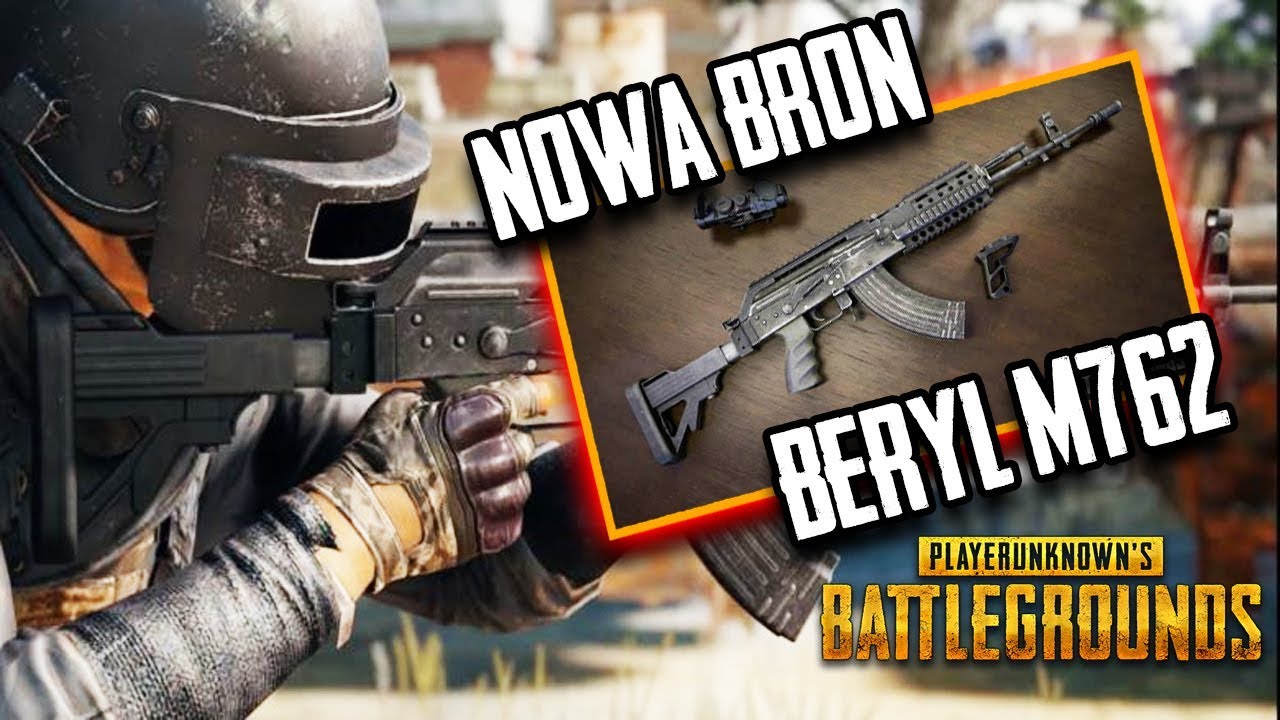 POTĘŻNA POLSKA BROŃ Z RADOMIA W PUBGU! ( BERYL M762) | PlayerUnknown's Battlegrounds #83