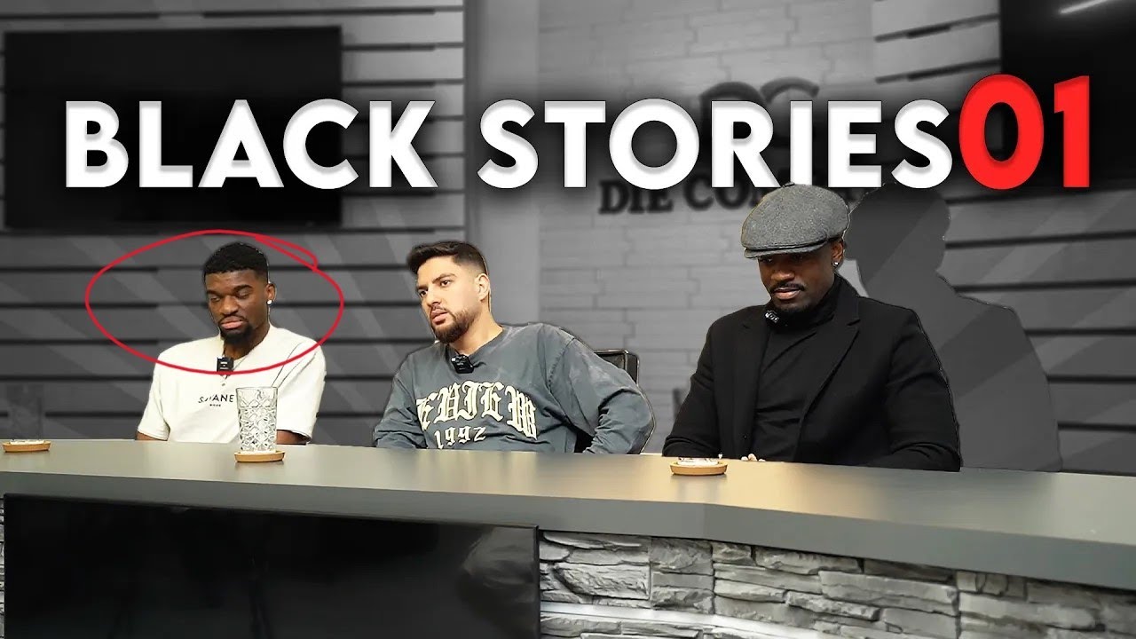 BLACK STORIES (1) -mit Ah Nice, Franky, Younes Jones | Teamnice