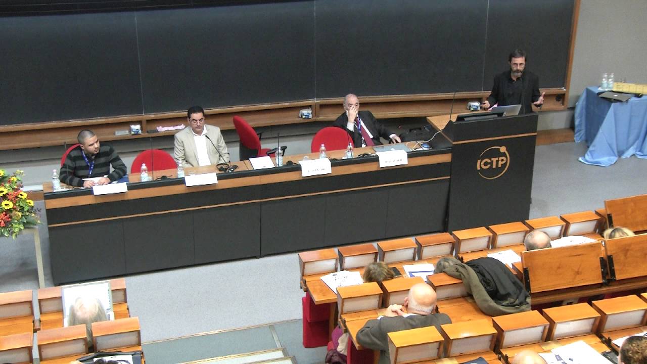 Fernando Quevedo - Presentation of the ICTP -  SKF10 - ICTP, Trieste 2015