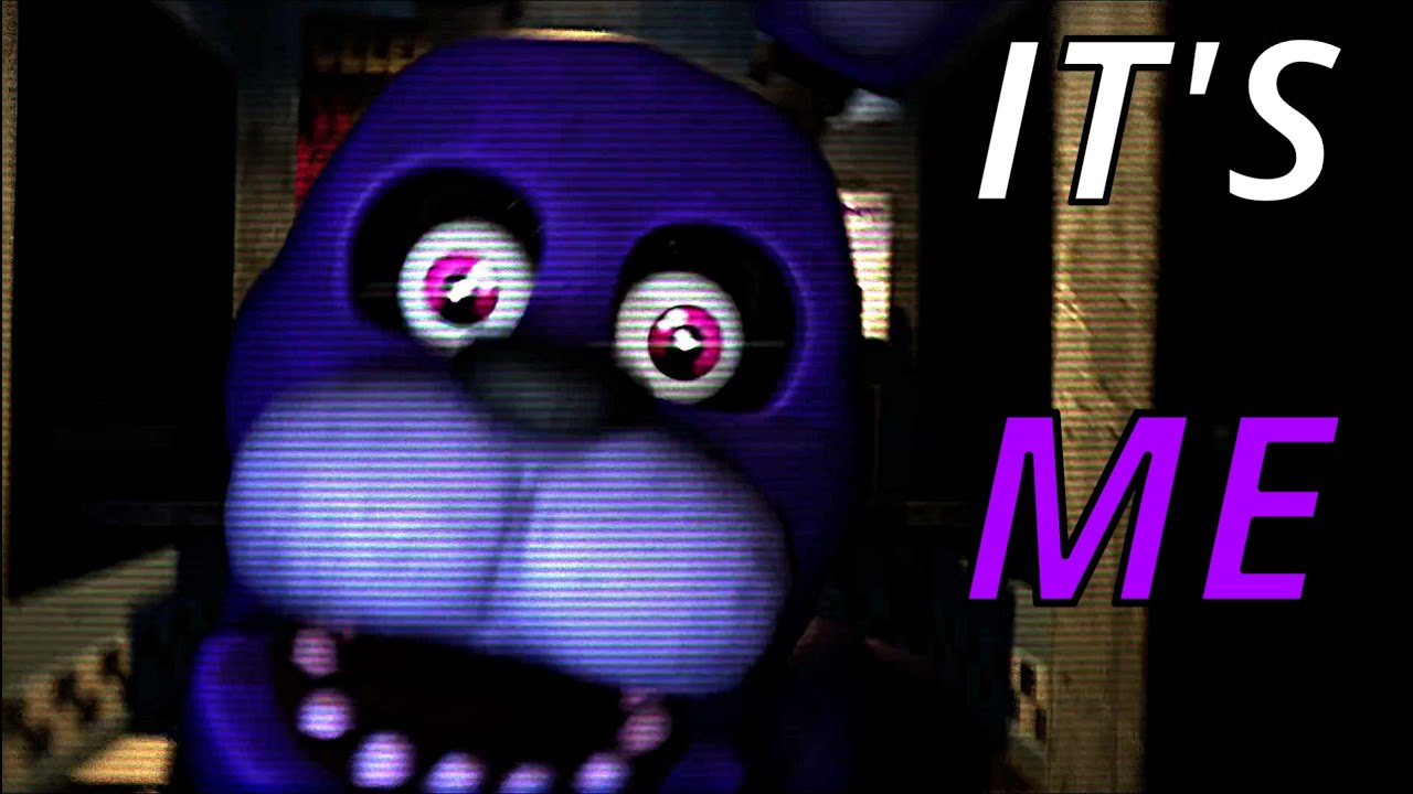 Playing FNAF From the Animatronics POV
