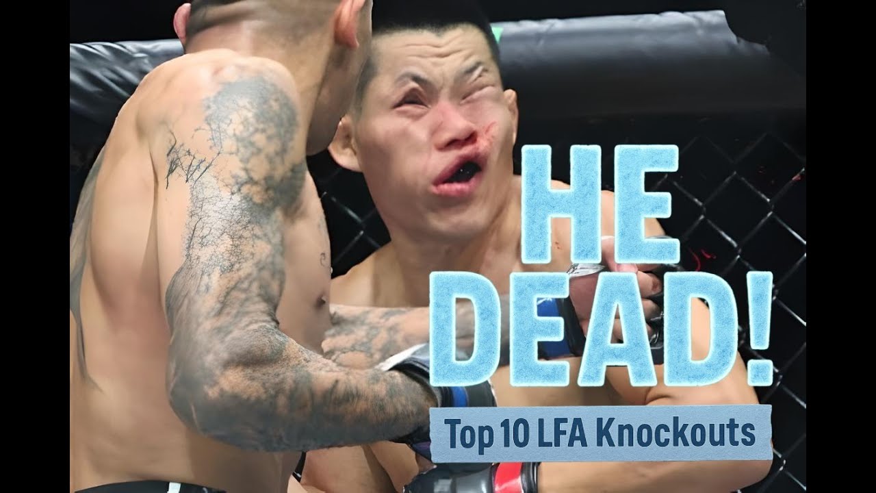 OUT! The FASTEST MMA Knockouts! | LFA Fights