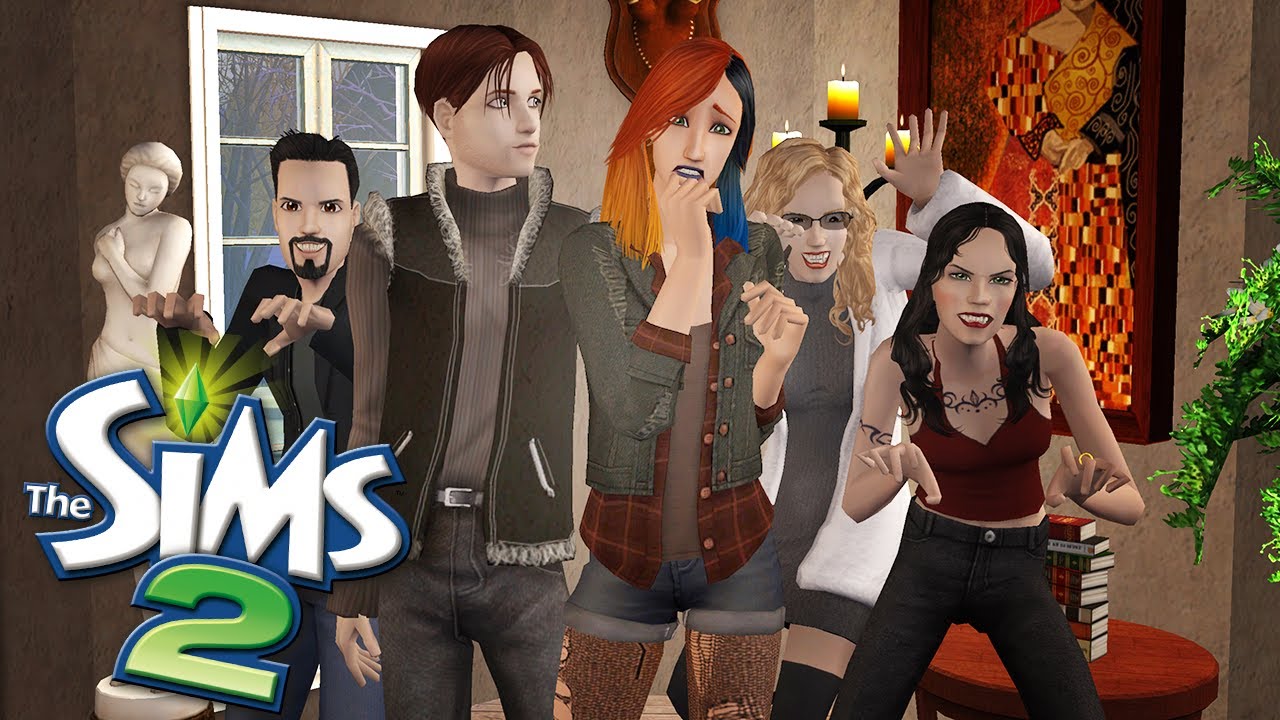 Dinner with Vampires 🦇 | Sims 2 Eight Baby Uberhood Challenge - Episode 11