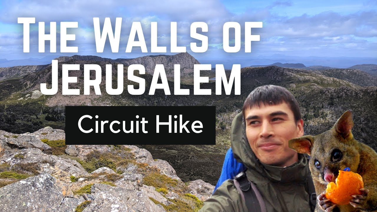 HIKING IN TASMANIA: Walls of Jerusalem National Park | Tarp Camping, Hiking Tips, Food, Gear