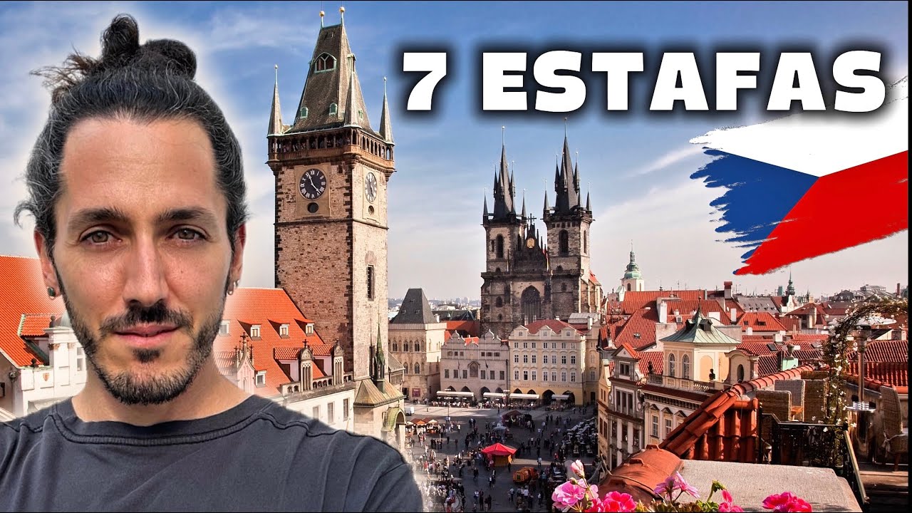 TOP 7 ESTAFAS MÁS COMUNES en PRAGA 2026