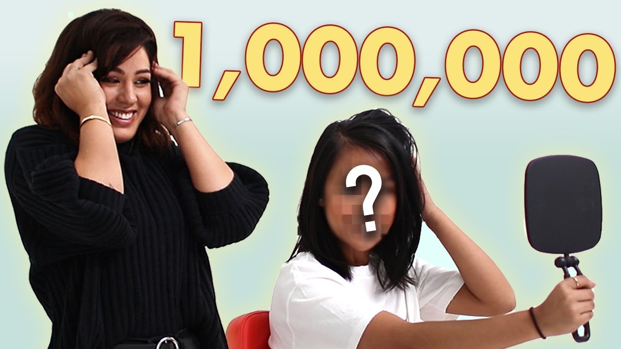 Cutting My Subscribers' Hair | MeganBatoon
