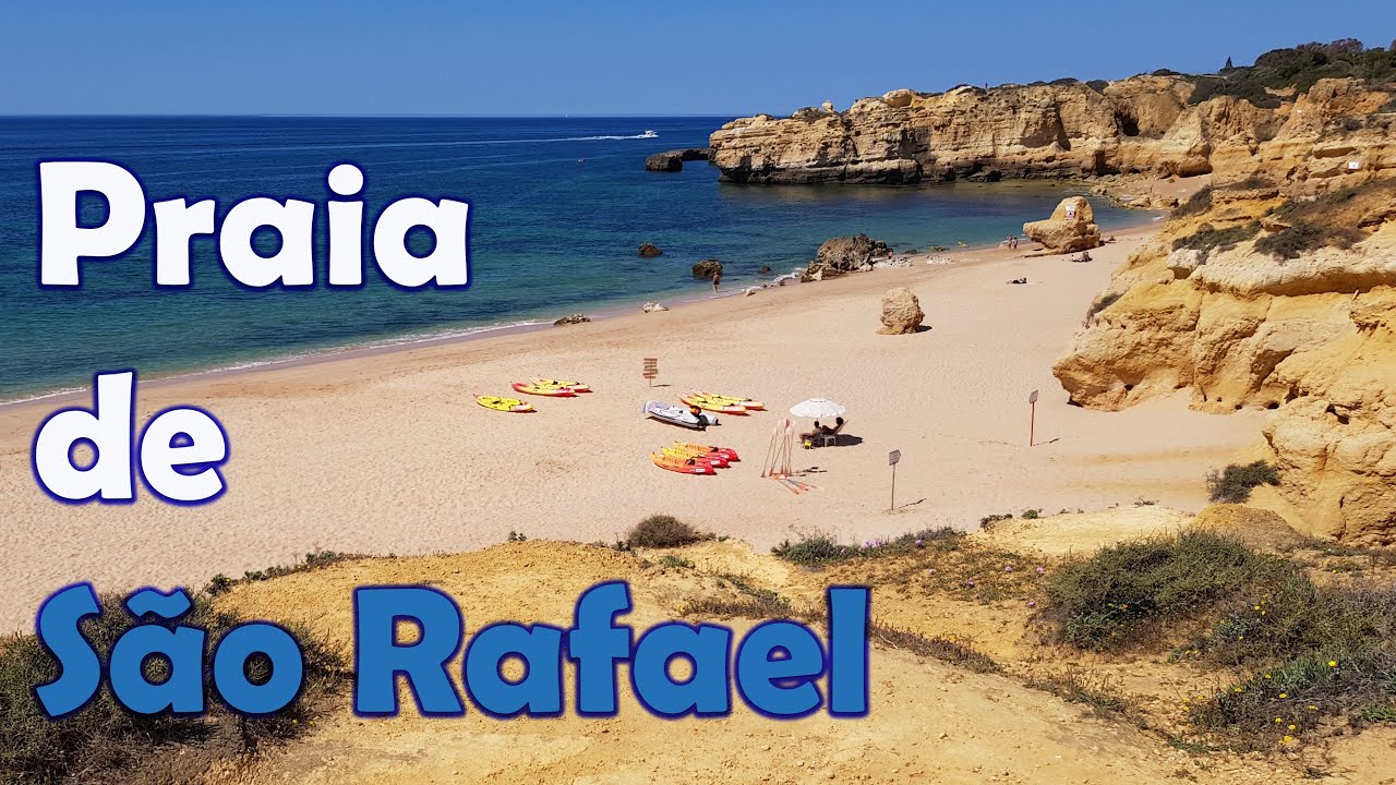 Praia de São Rafael - Algarve - Portugal