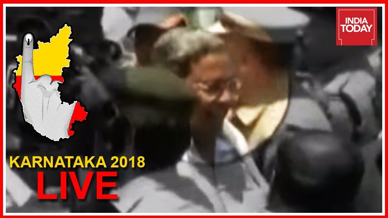 Karnataka Polls Live | Siddaramaiah Supporters Create Ruckus In Polling Station In Mysuru