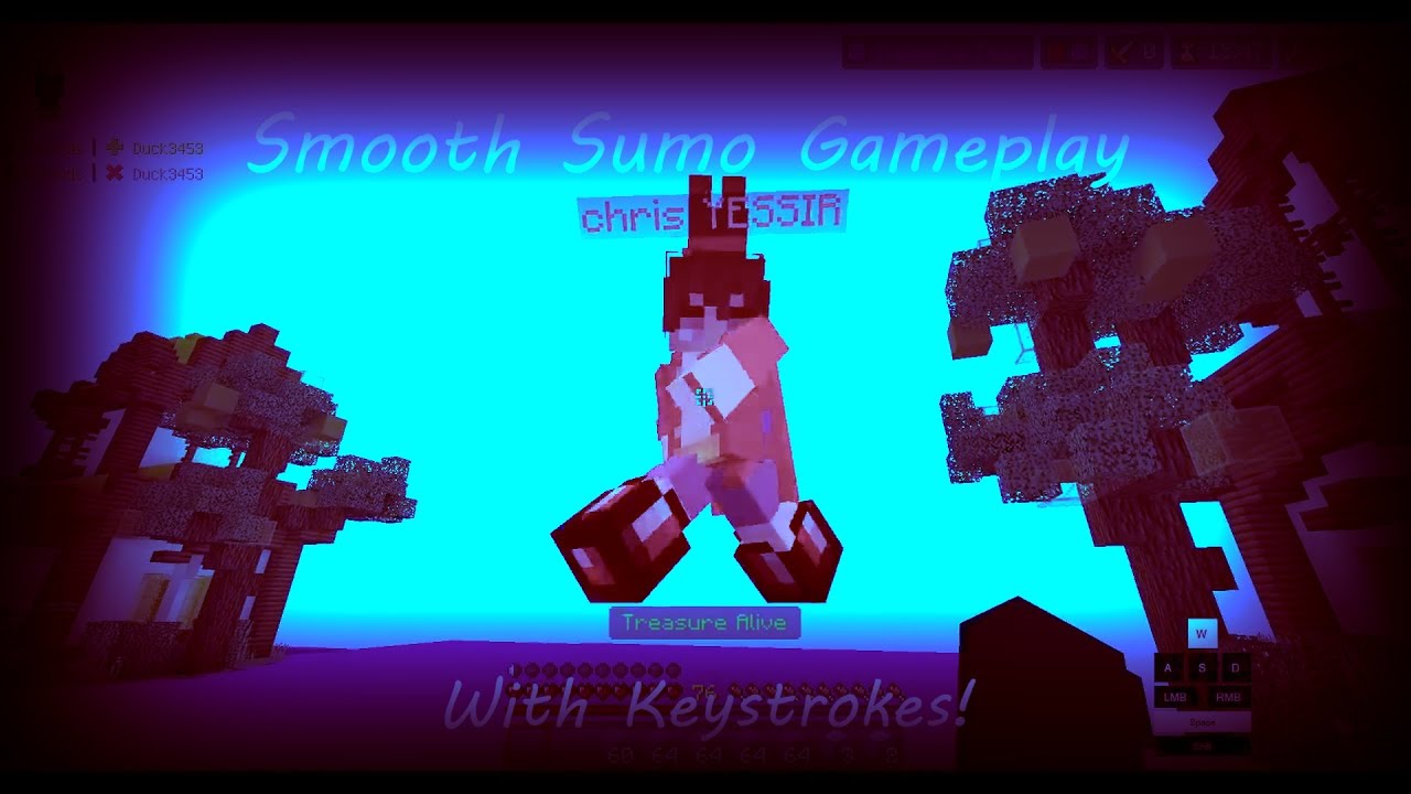 Smooth Hive Sumo Gameplay With Keystrokes#1