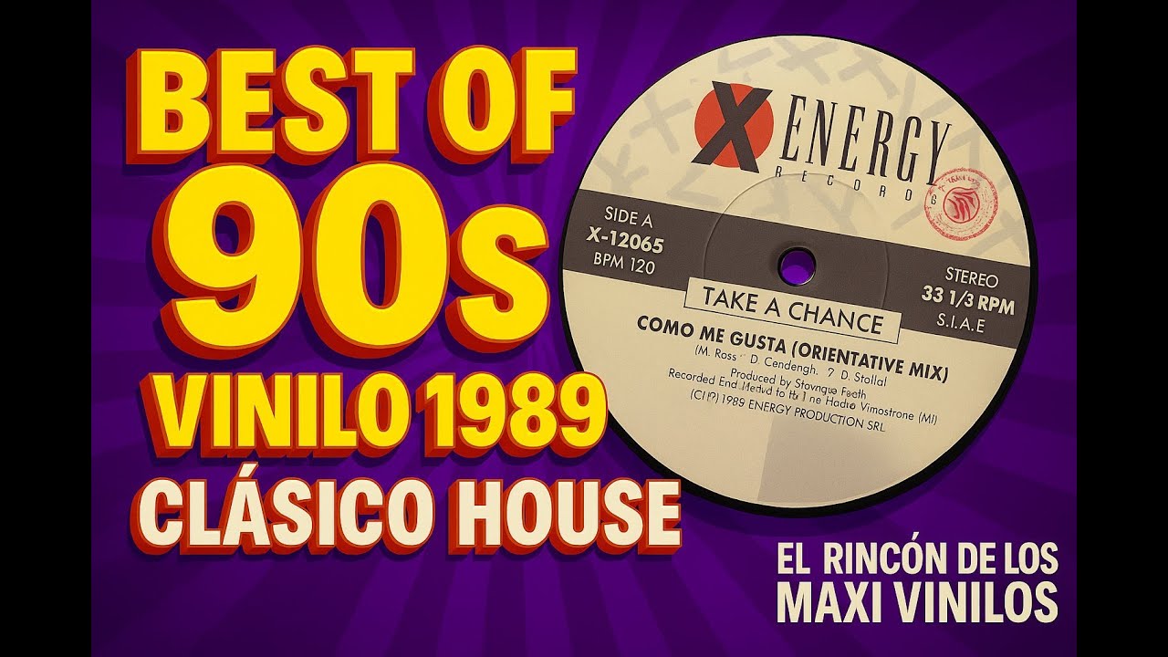 1989 Classic Italo House 90s Take A Chance – Como Me Gusta (Orientative Mix) By Reybanana
