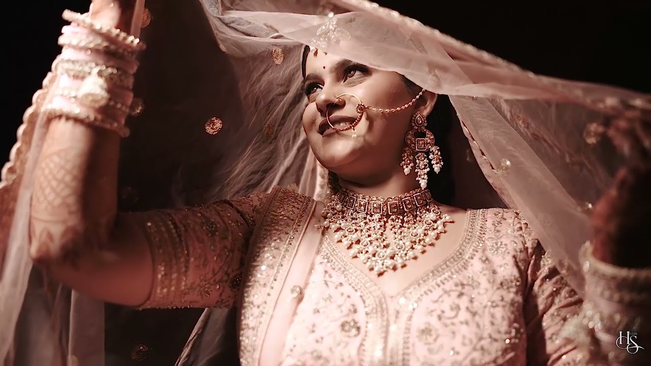 The MOST ROMANTIC Wedding Cinema of Ankita & Himanshu