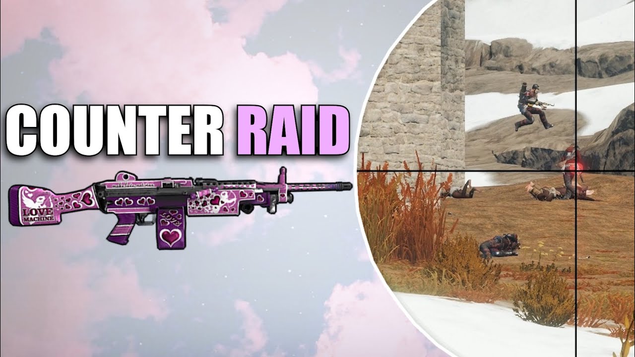 COUNTERING a CLANS RAID | Rust Solo Survival (4 of 6)