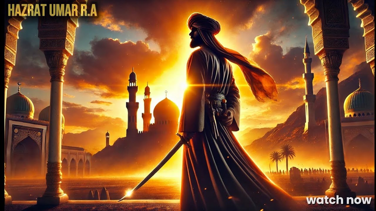 Hazrat Umar R.A &ndash; From Enemy to Islam's Greatest Protector | Legacy & Leadership