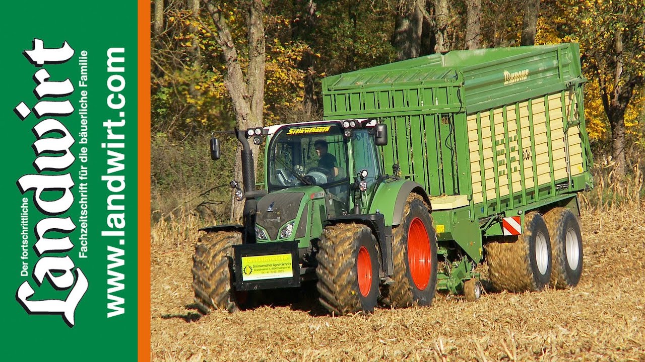 Maisstroh für Biogas | landwirt.com