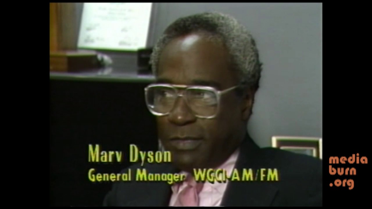 Tom Joyner at WGCI, 1989