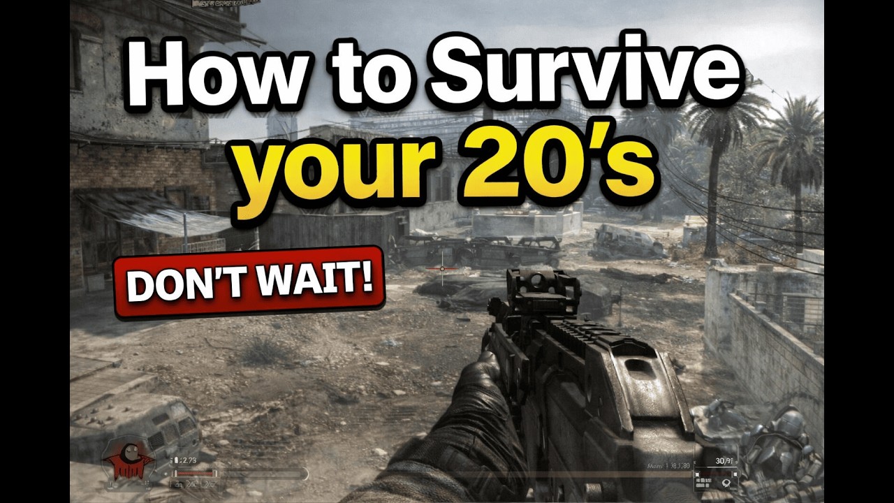 WHAT I NEEDED TO BECOME RICH IN MY 20's!!!!!!