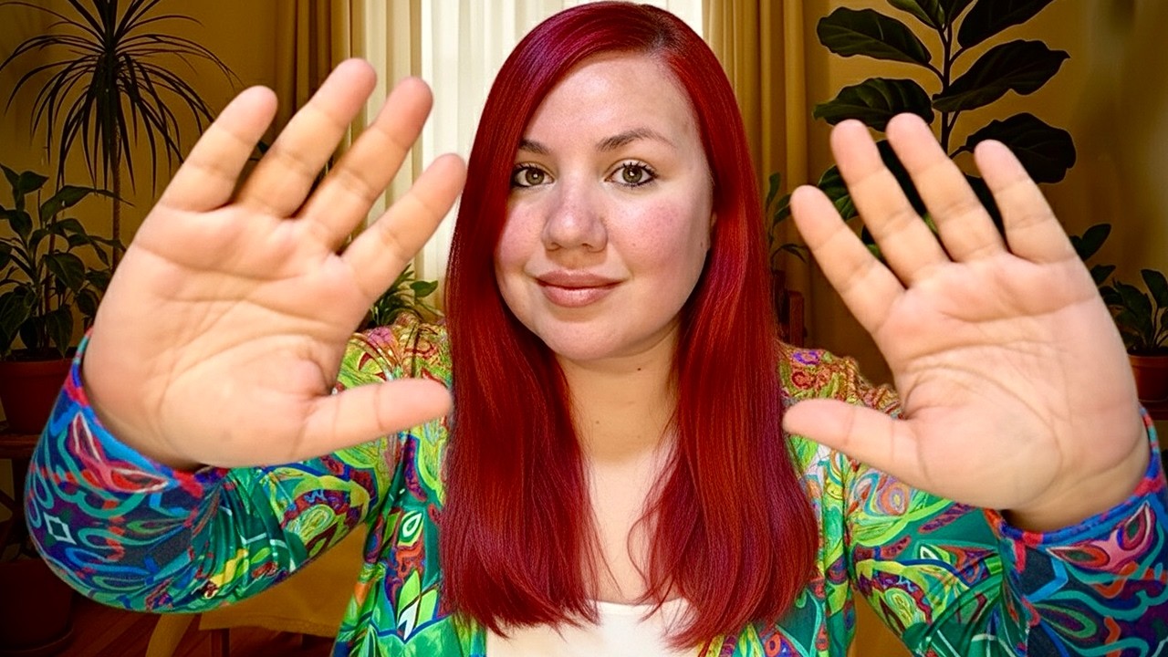 ASMR Roleplay REIKI Limpieza de AURA Roleplay