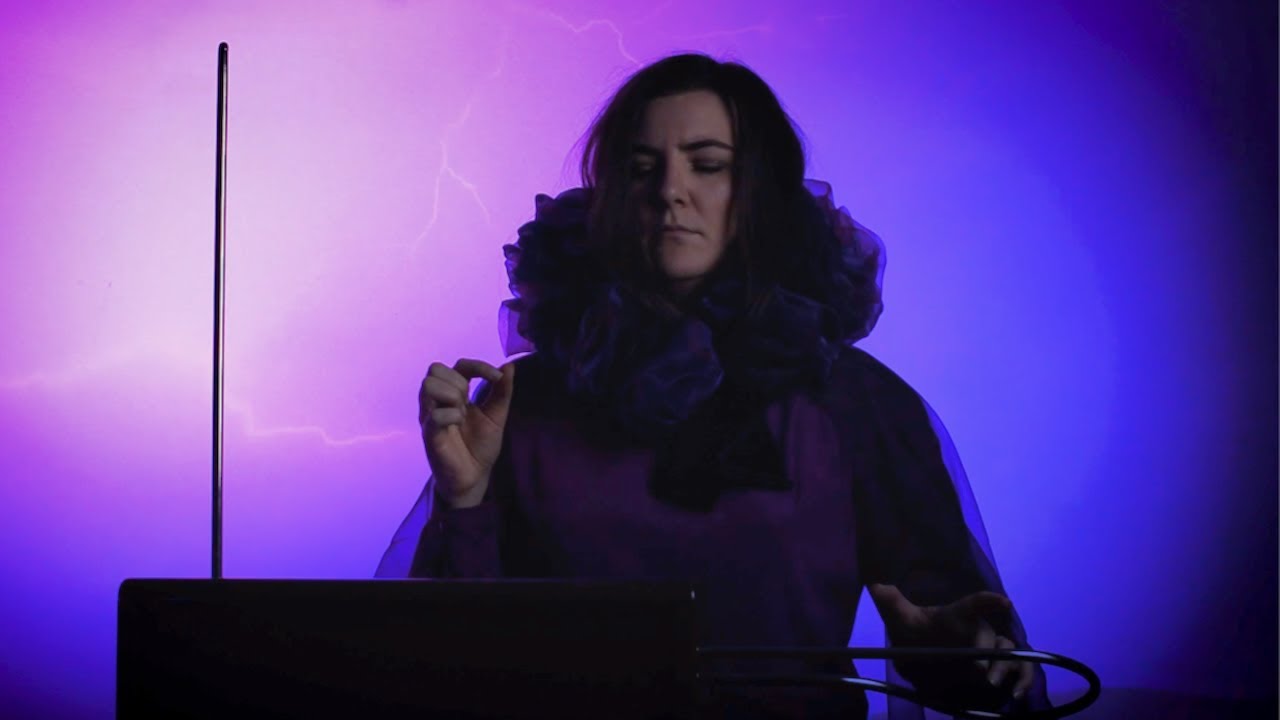 Midnight Theremin 🦇 | Carolina Eyck