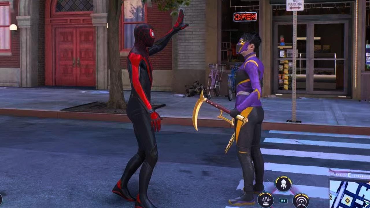 Finding Wraith in Free Roam | Marvel's Spider-Man 2
