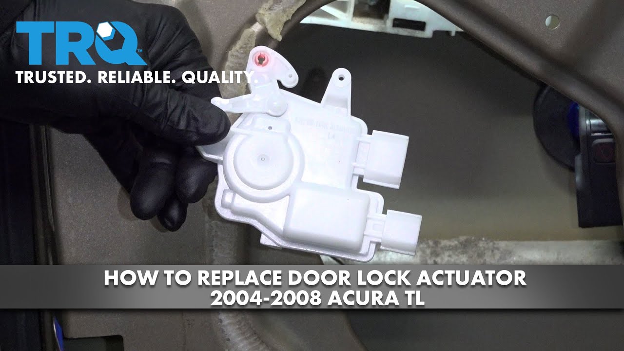 How to Replace Door Lock Actuator 2004-2008 Acura TL