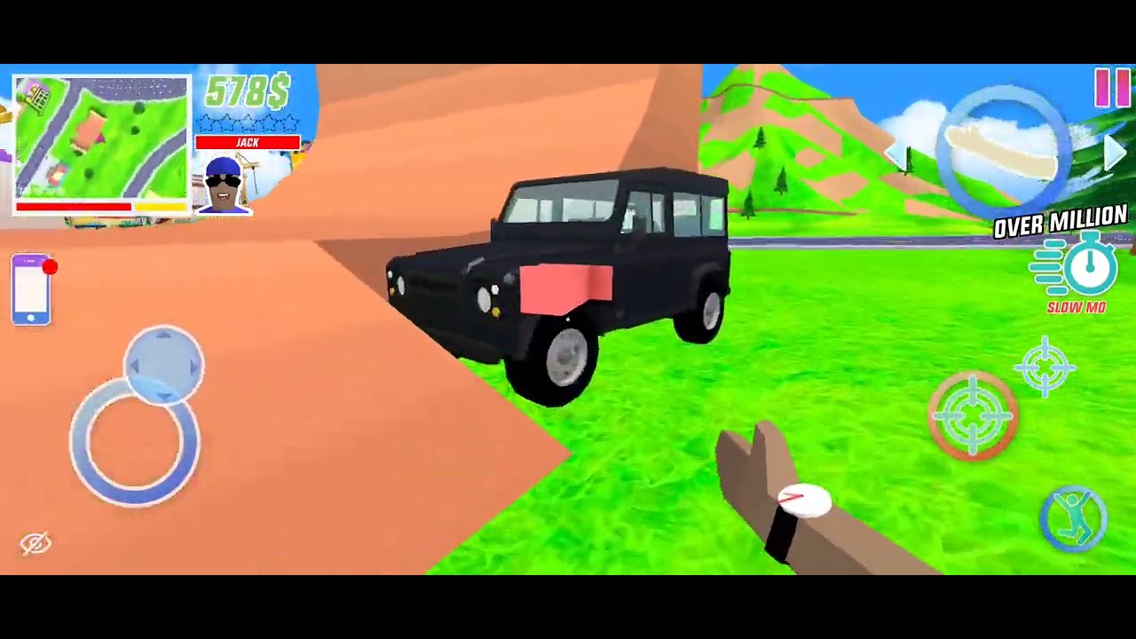 Jugando dude tef wars
