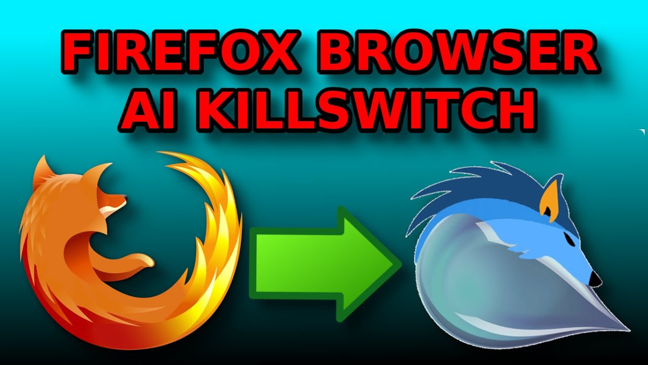 Решение для аварийного отключения Firefox на основе искусственного интеллекта: Waterfox!