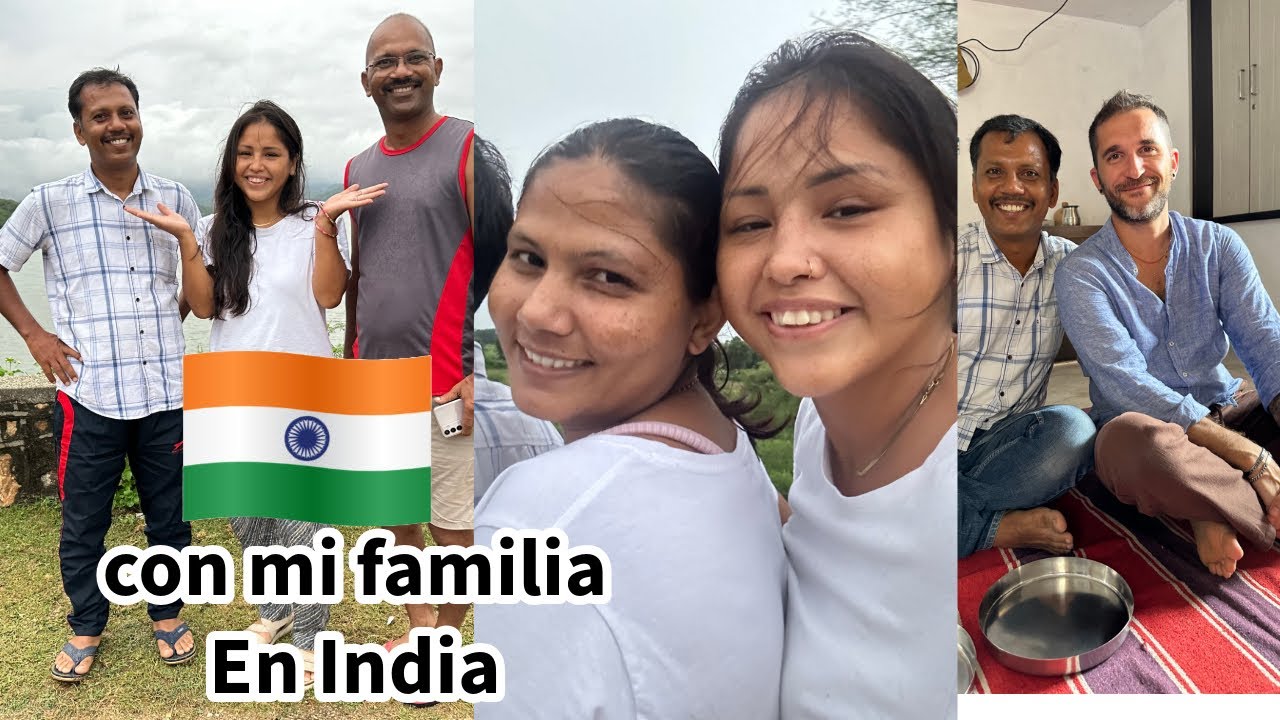 Esta es la Familia que me SALVO en la India🇮🇳mis hermanos y cuñadas🙏