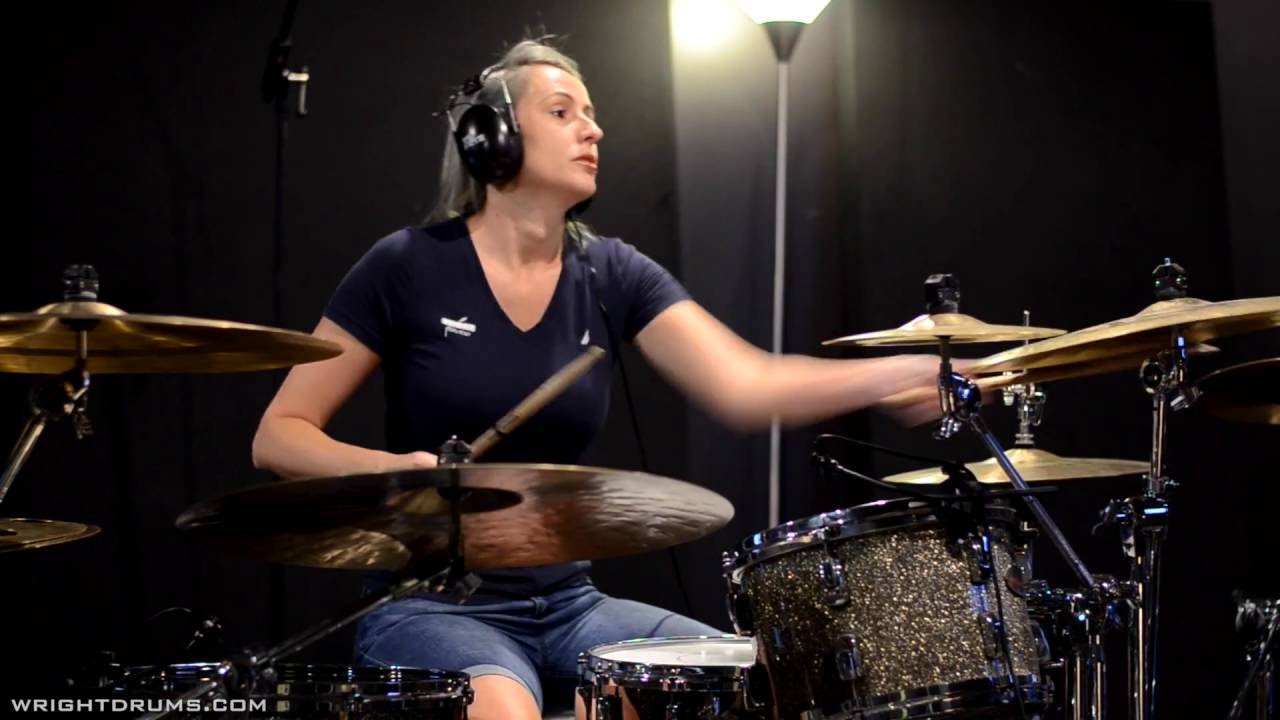 Wright Drum School - Danielle Peeters - Beastie Boy's - Fight for Your Right - Drum Cover