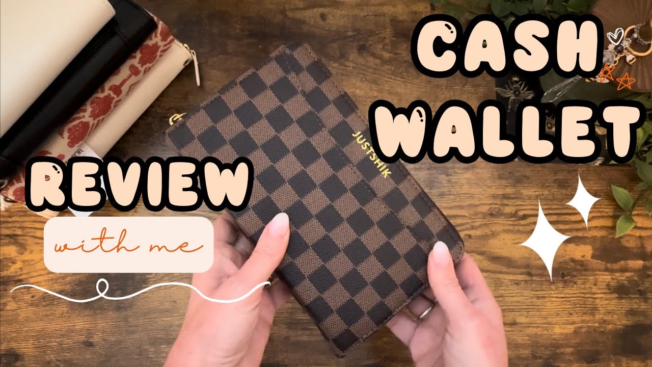 Let's Check Out 6 Different Cash Envelope Wallets | Which One Will Work For You In 2025?