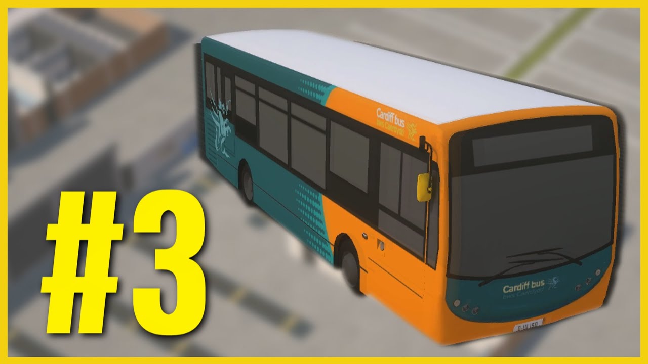 Recreating Cardiff Bus in City Bus Manager ¦ 3
