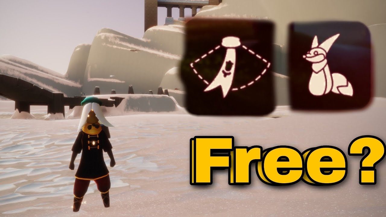 Free scarf cape sky children of light | sky cotl | scol