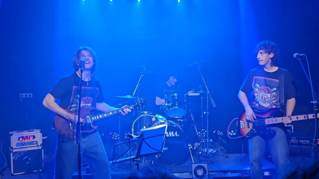 AC/DC - Riff Raff || Live Cover by Wired Beans 