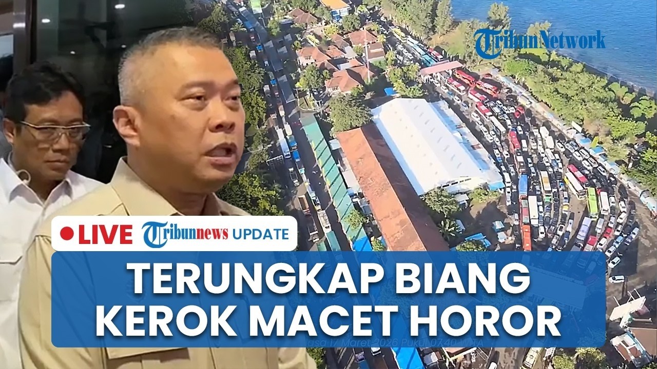 🔴LIVE: Menhub Turun Tangan ke Pelabuhan Gilimanuk seusai Macet Horor 35 Km, Terungkap Biang Keroknya