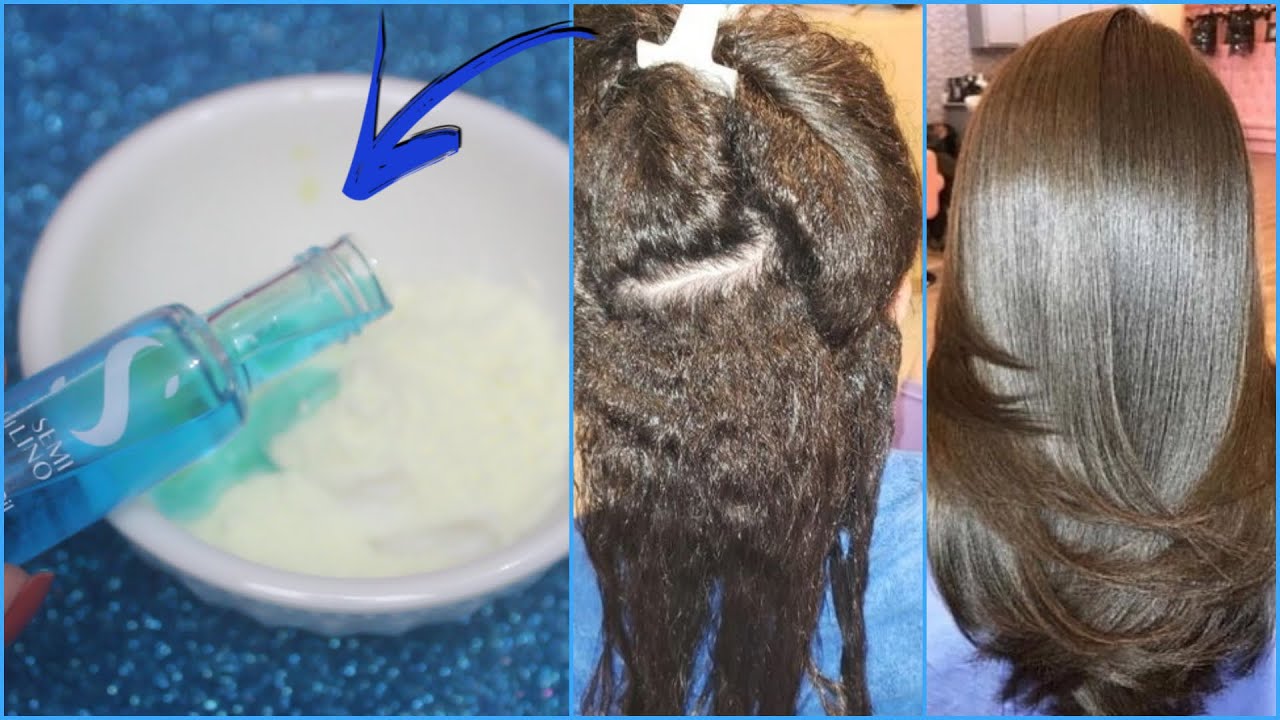 COLOQUE ISSO NO SEU CREME! LISO ESCORRIDO SEM CHAPINHA E SEM QUIMICA HIDRATACAO INCRIVEL