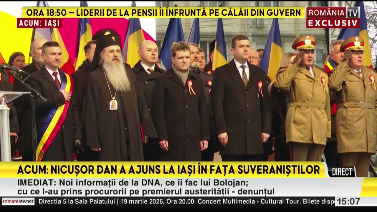 Nicusor Dan a ajuns la Iasi