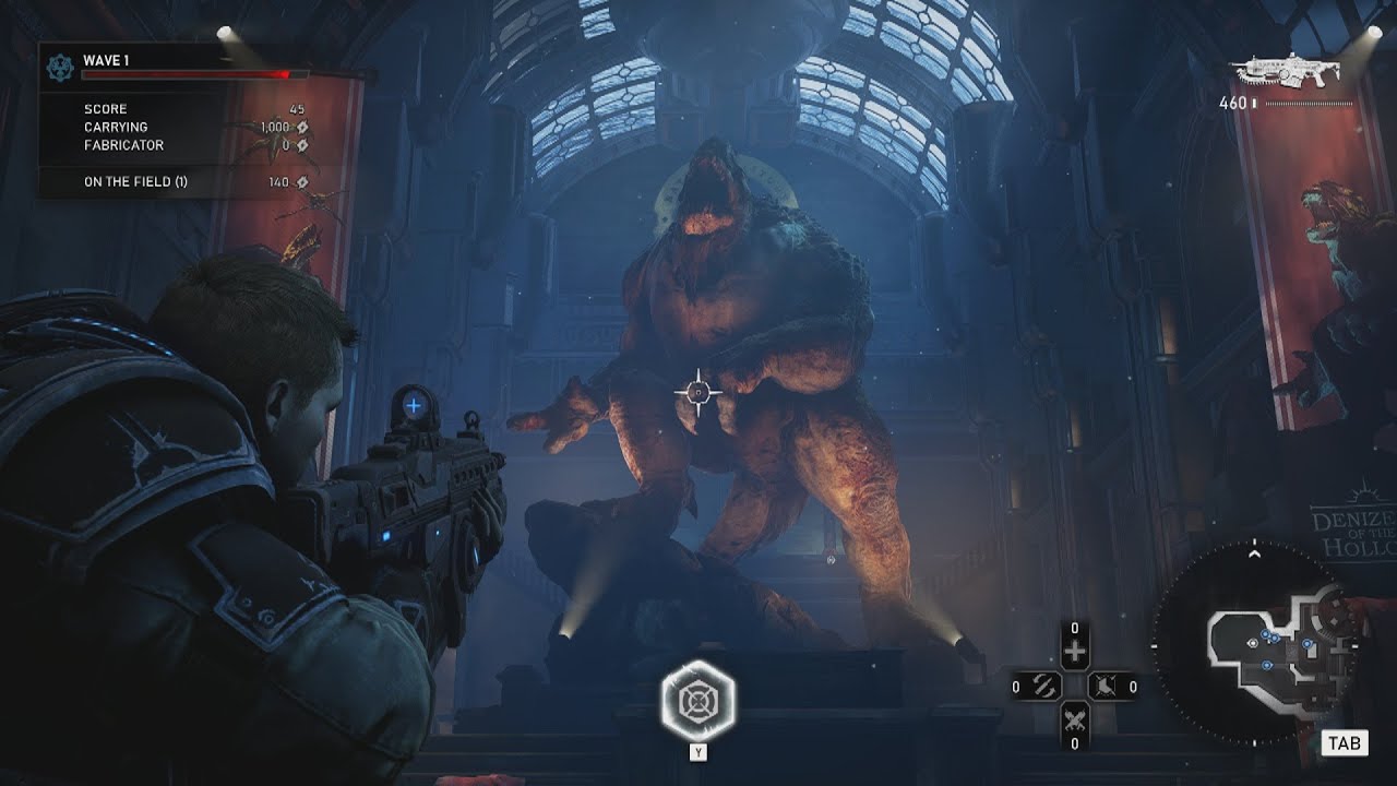 Gears 5 Horde on 