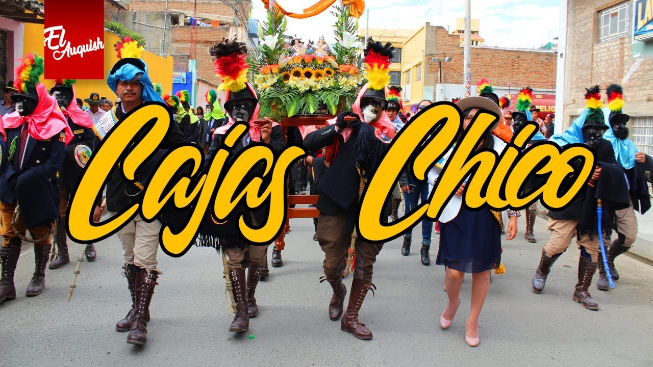 FIESTA DE LA MORENADA EN CAJAS CHICO, HUANCAYO 2019 | El Auquish