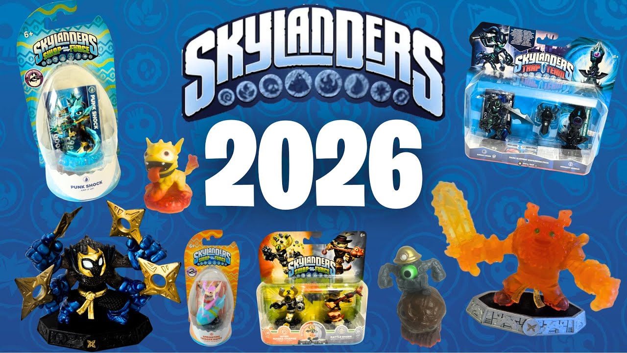 Where To Buy SKYLANDERS In 2026!