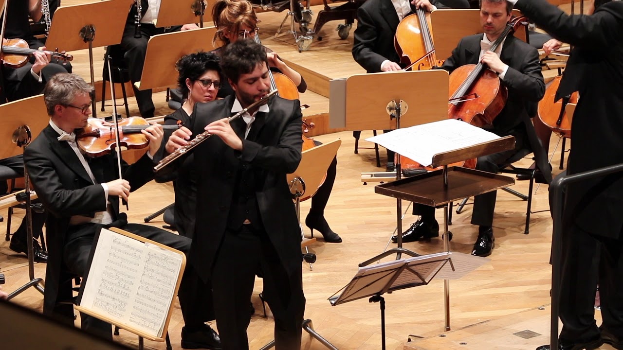 Ibert Flute Concerto - Gianluca Campo, Flute - Sinfonieorchester St. Gallen & S. Rouland