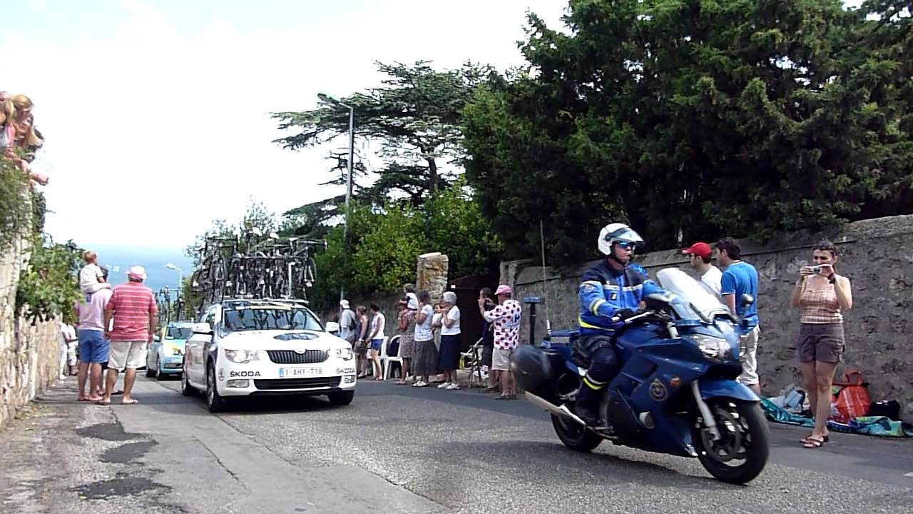 Tour de France 2012 -Sète : Chemin de Saint Clair