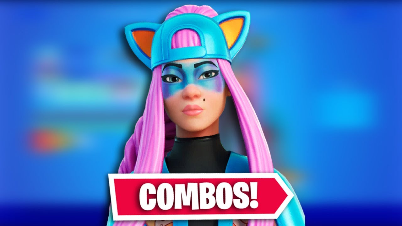 FORTNITE ALLI COMBOS IN LESS THAN A MINUTE! #Shorts