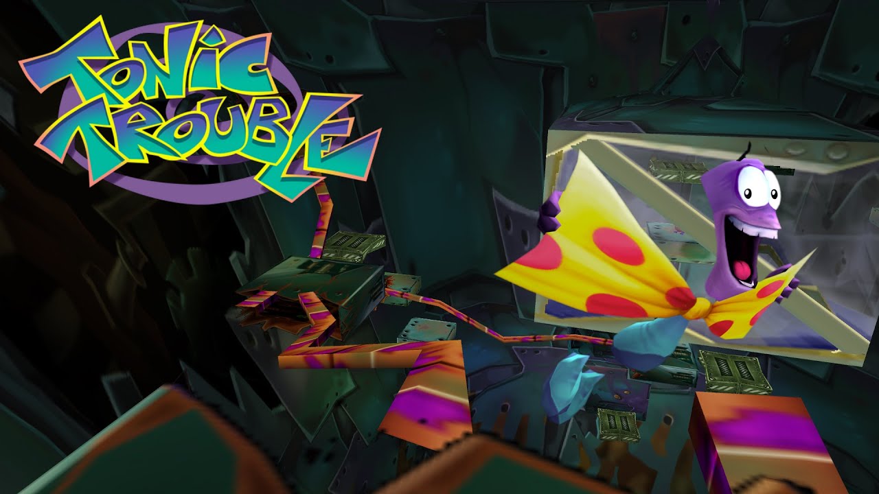 Tonic Trouble Special Edition (PC Beta) 100% Longplay