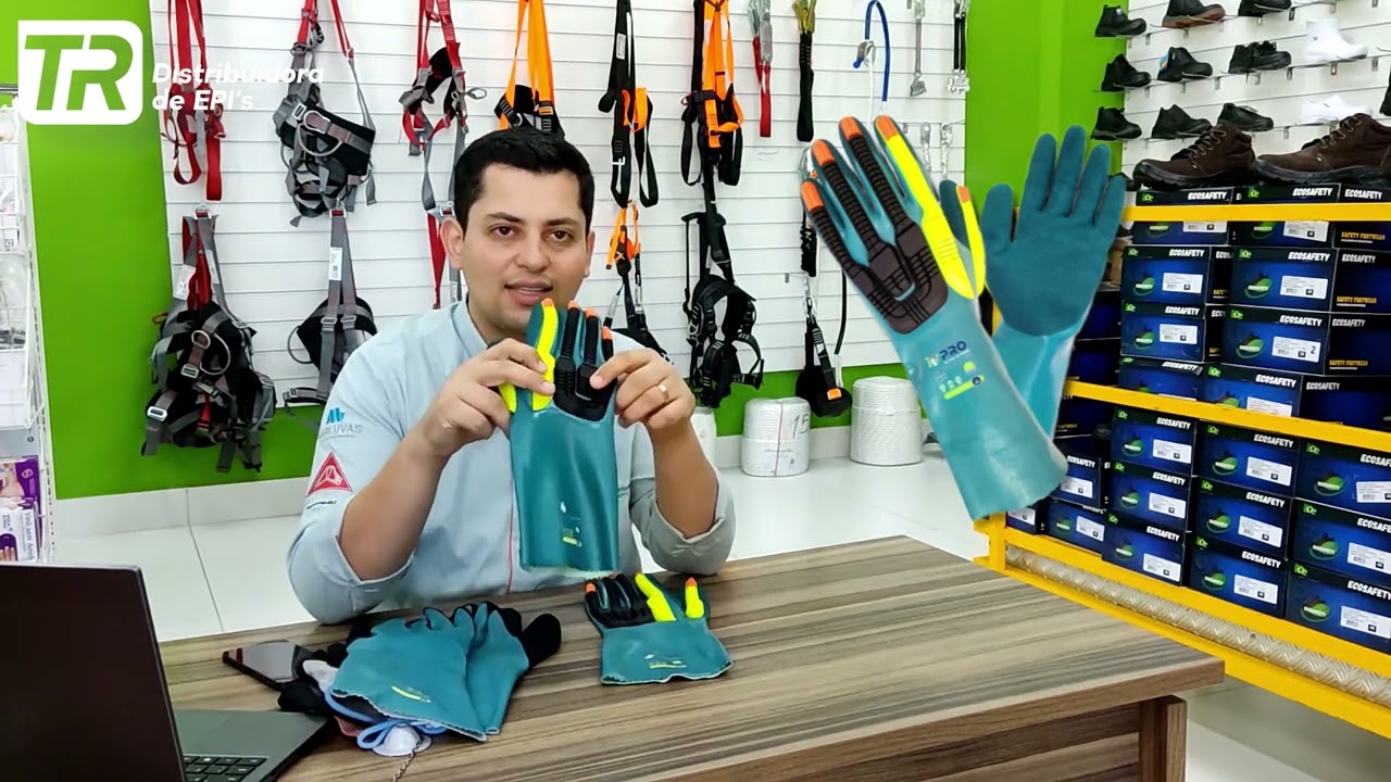 LUVAS VOLK DO BRASIL - EPI de Qualidade - TR Distribuidora de EPI's