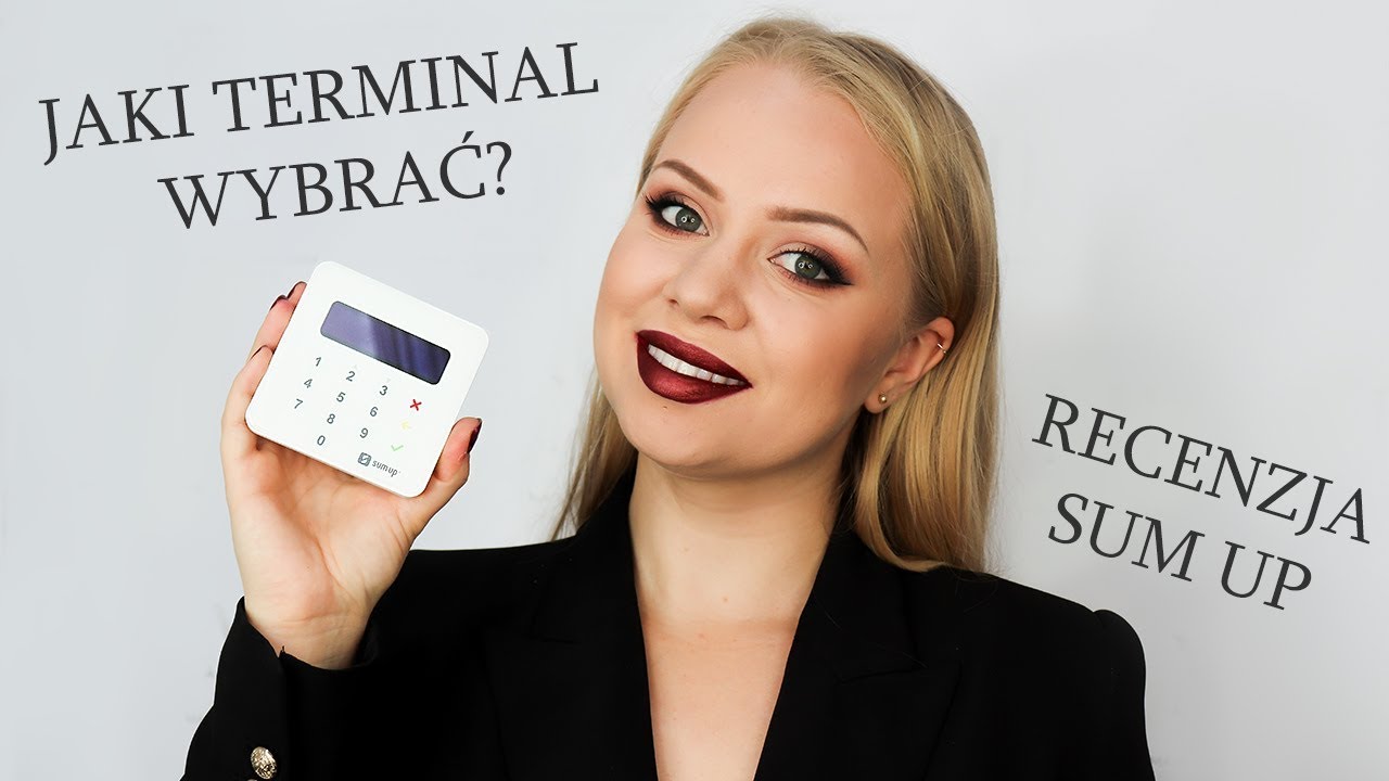 JAKI TERMINAL WYBRAĆ? + Recenzja Sum Up / SZKOŁA MAKIJAŻU Maja Ogonowska