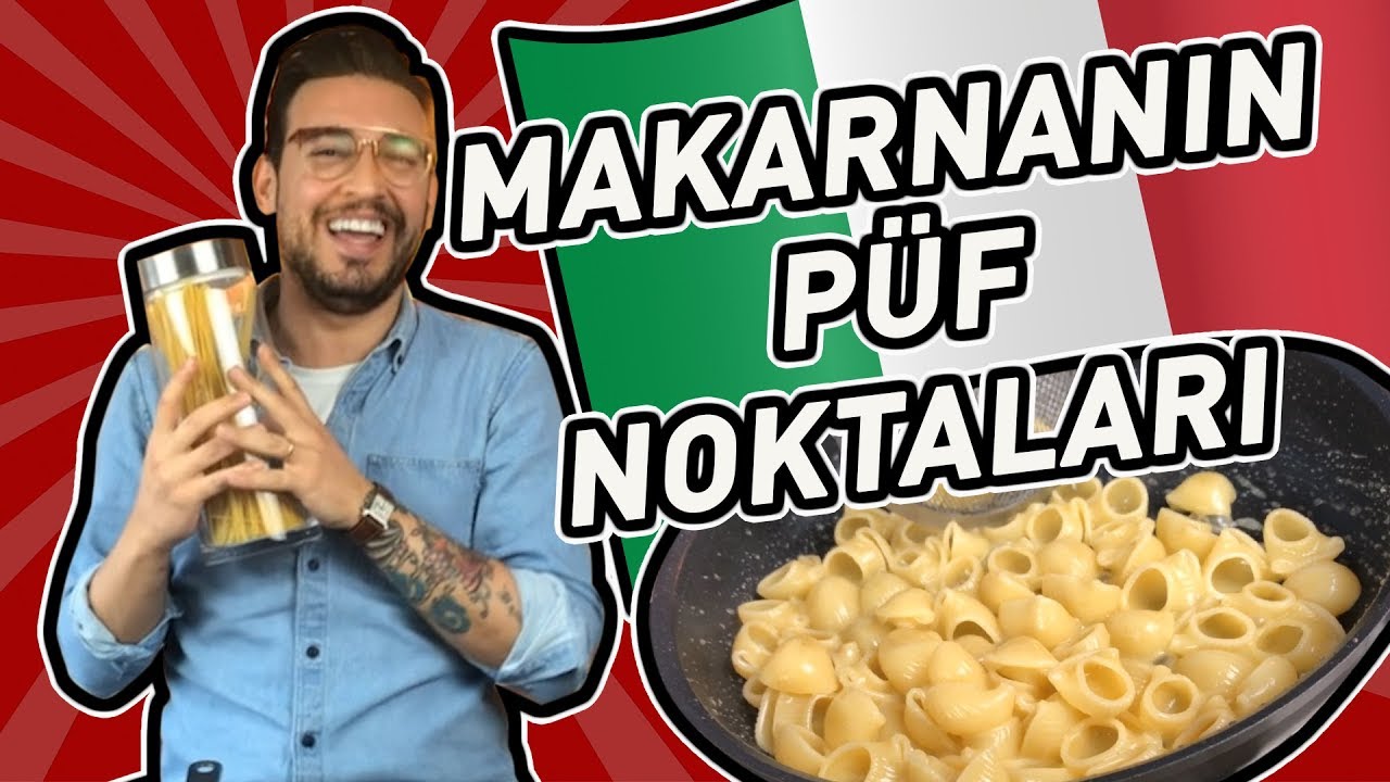 MAKARNANIN PÜF NOKTALARI l GERÇEK MAKARNA NASIL YAPILIR