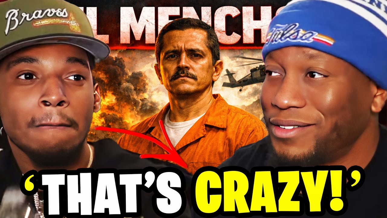 Зиас и Би Лу реагируют на кризис в мексиканском наркокартеле и телефонный звонок Эль Менчо в поли...