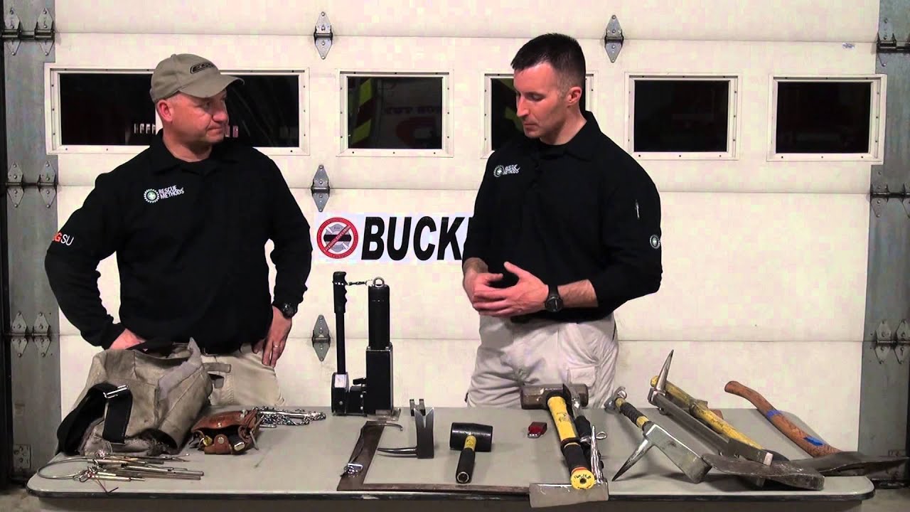 Tim and Gar discuss the Hydraulic Force Tool