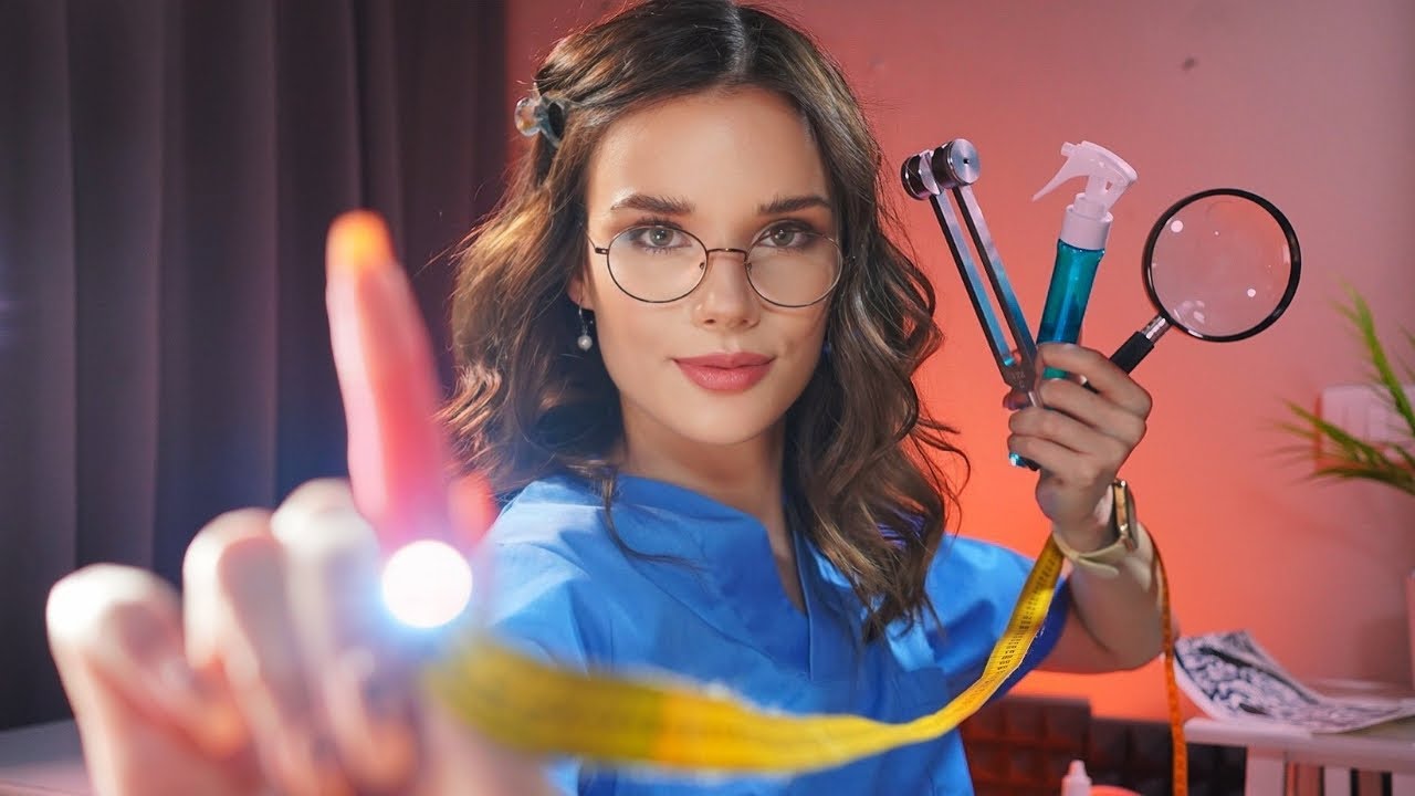 ASMR BLINK! 17 Unpredictable RP 's (Archaeologist, Cranial Nerve, Eye exam,Hair, Nurse,Makeup....)