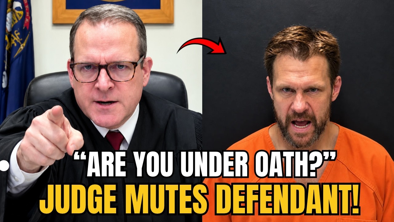 Sovereign Citizen Tries To Use Judge's 