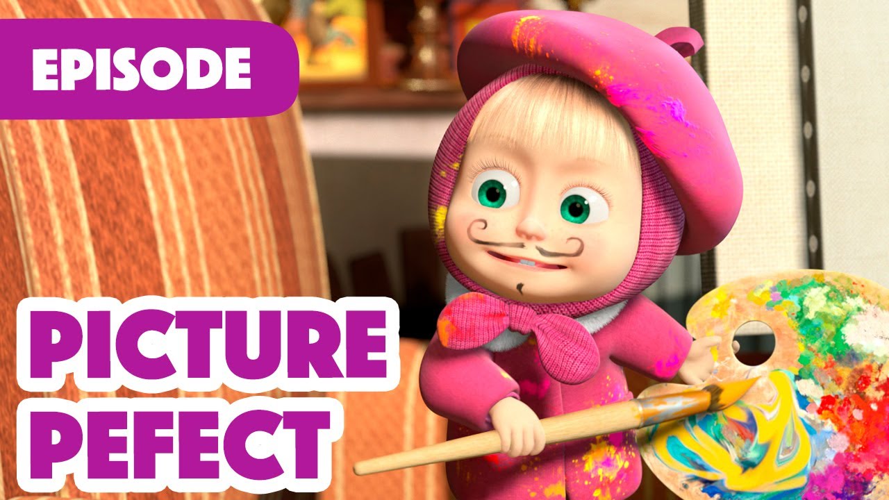 Masha and the Bear 💥 NEW EPISODE 2022 💥 Picture Perfect (Episode 27) ❄️🎨